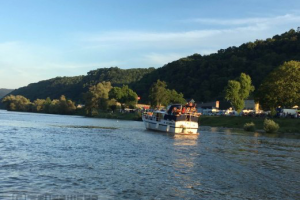 Havarierte Motoryacht 03.06.2018