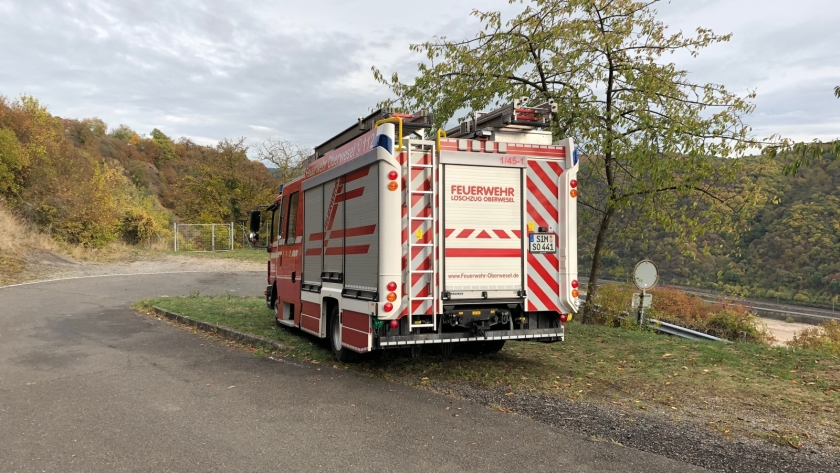 © Feuerwehr Oberwesel