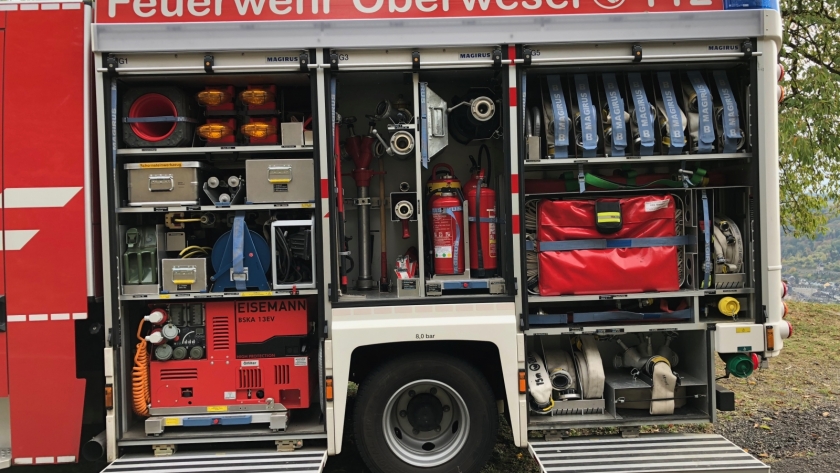 © Feuerwehr Oberwesel