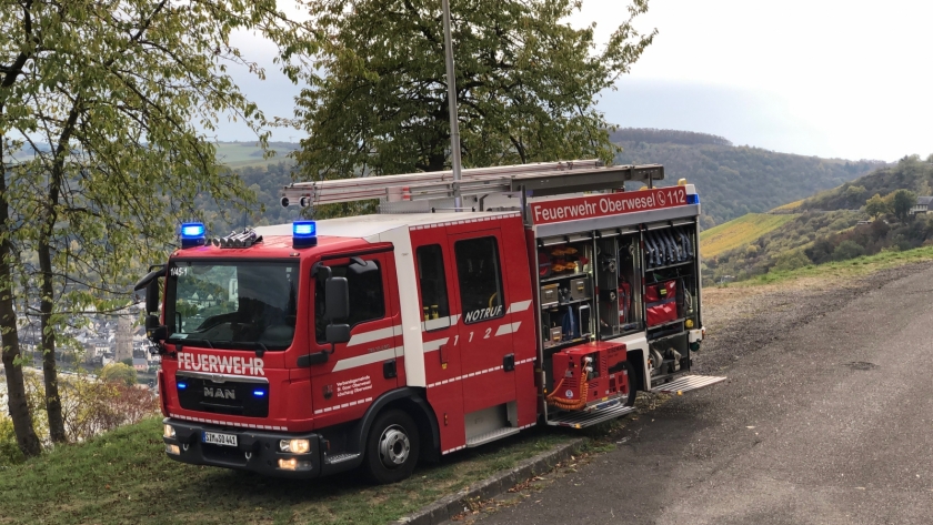 © Feuerwehr Oberwesel