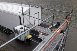 Hochwasser-Vorbereitung 30.01.2021
