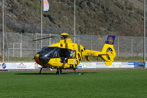 Hubschrauberlandung 29.03.2025