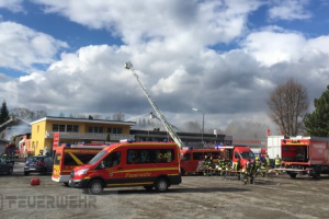 Lagerhallenbrand 29.03.2018