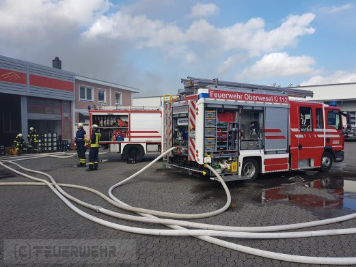 © Feuerwehr Oberwesel