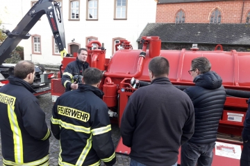 Lehrgang Löschwasserrückhaltung (15./16.11.2019)