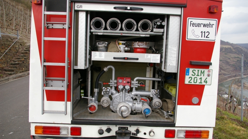 © Feuerwehr Oberwesel