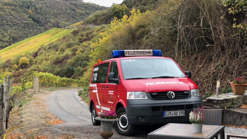 © Feuerwehr Oberwesel