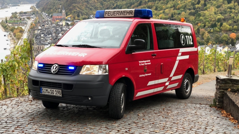 © Feuerwehr Oberwesel