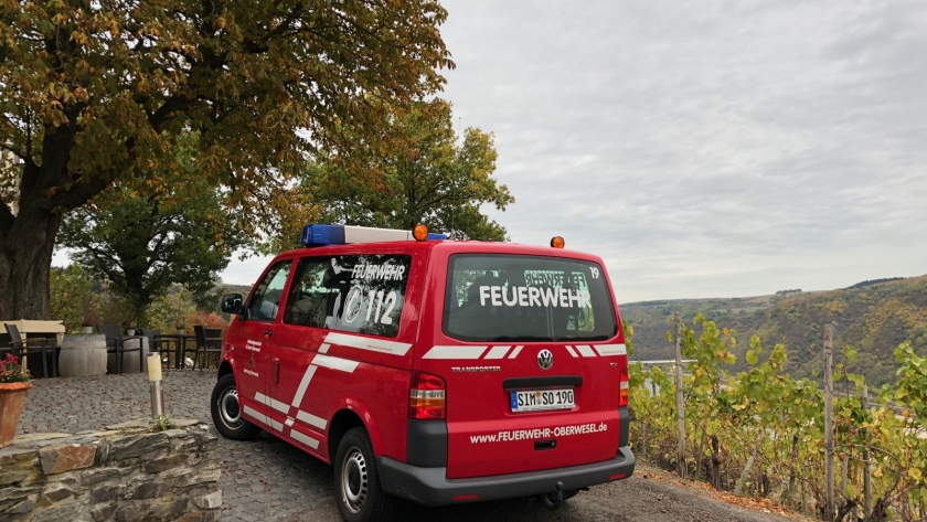 © Feuerwehr Oberwesel