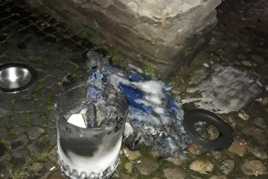 Mülltonnenbrand 31.12.2017