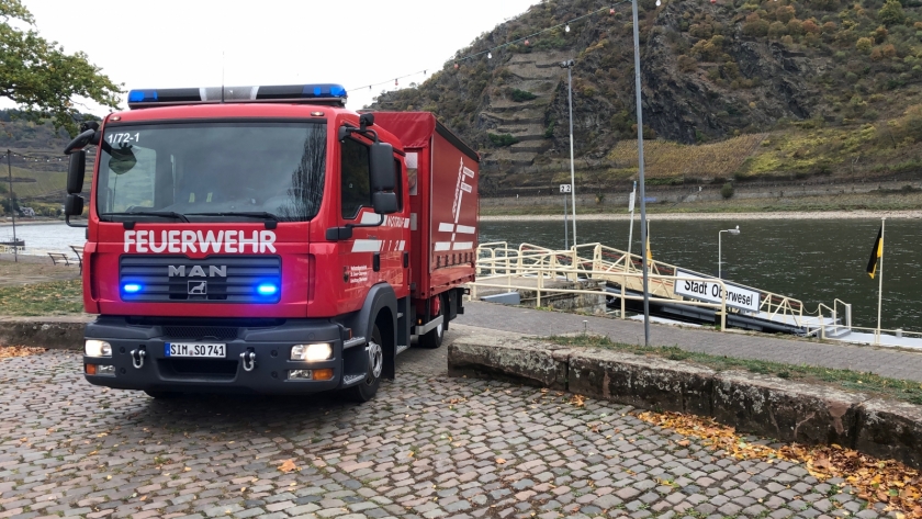 © Feuerwehr Oberwesel