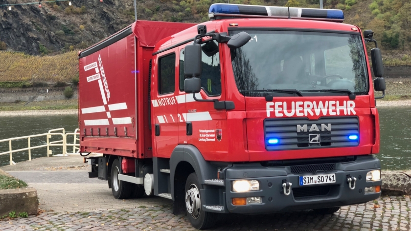 © Feuerwehr Oberwesel