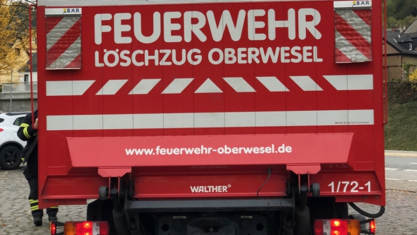 © Feuerwehr Oberwesel