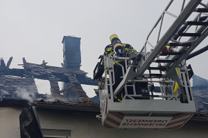 Nebengebäudebrand 08.05.2021