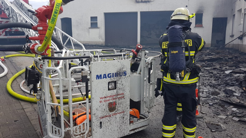 © Feuerwehr Oberwesel