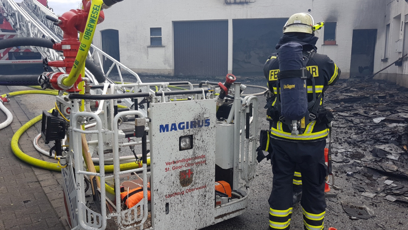 © Feuerwehr Oberwesel