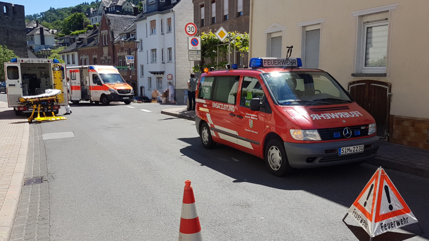 © Feuerwehr Oberwesel