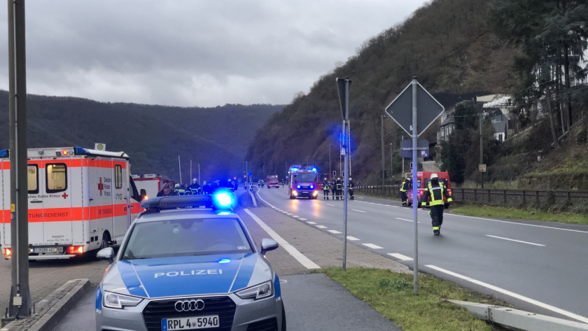 © Feuerwehr Oberwesel