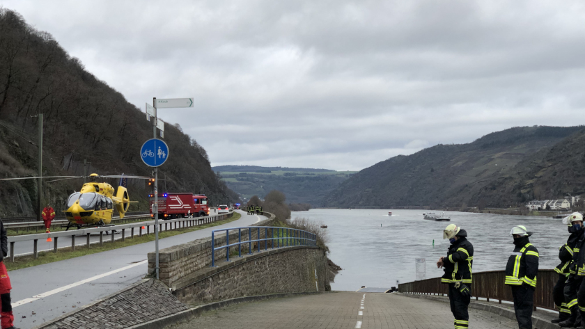 © Feuerwehr Oberwesel