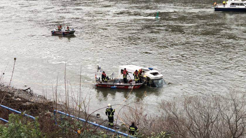 © Feuerwehr Oberwesel