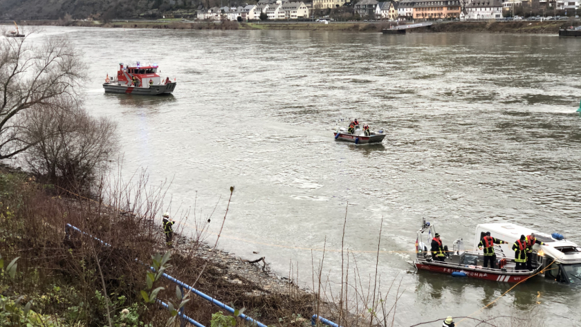 © Feuerwehr Oberwesel