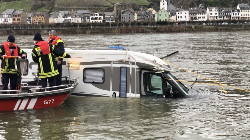 © Feuerwehr Oberwesel