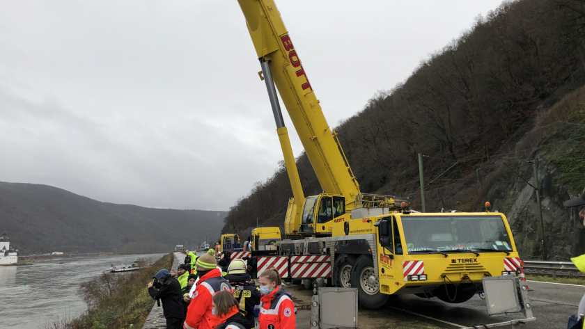 © Feuerwehr Oberwesel