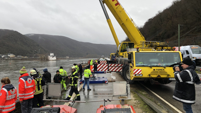 © Feuerwehr Oberwesel