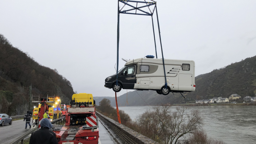 © Feuerwehr Oberwesel