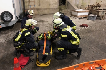 Retten aus Höhen und Tiefen (09.04.2019)