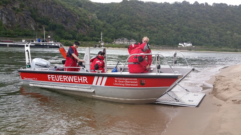 © Feuerwehr Oberwesel