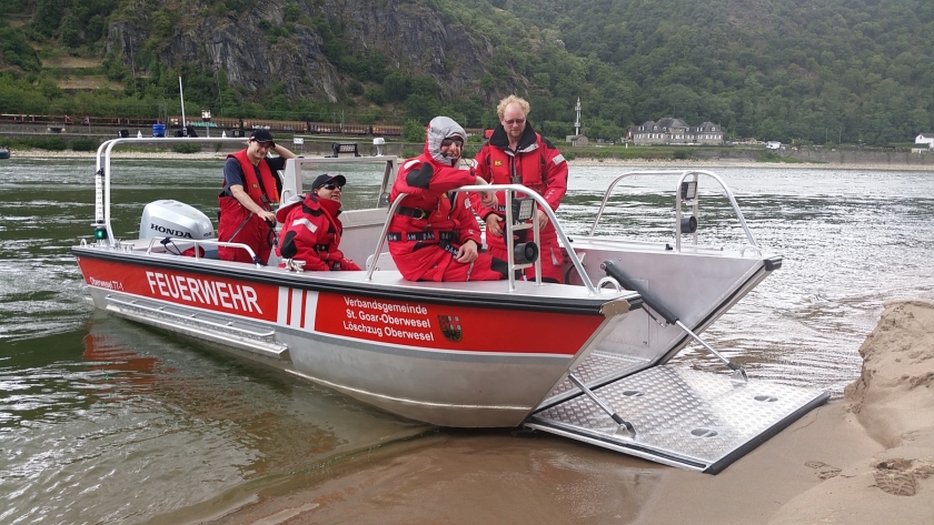 © Feuerwehr Oberwesel