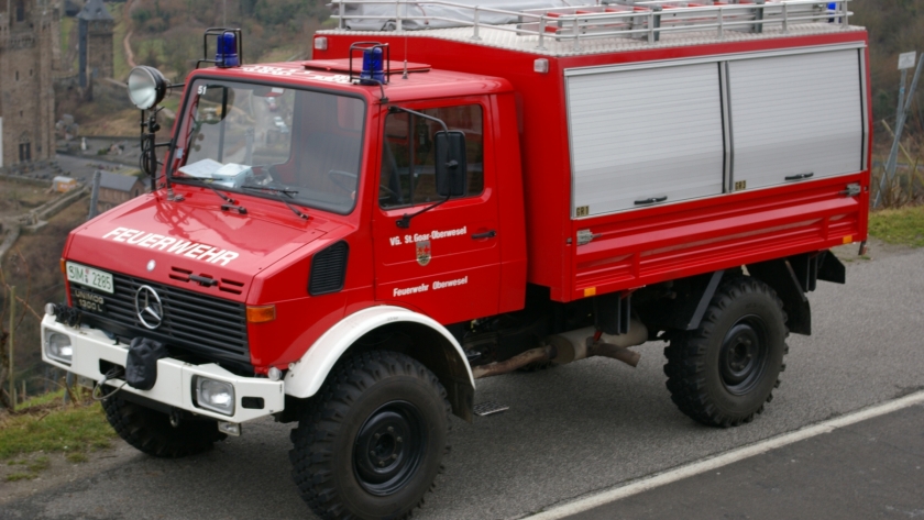© Feuerwehr Oberwesel