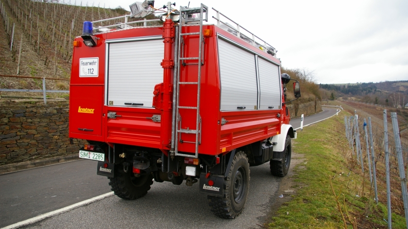 © Feuerwehr Oberwesel
