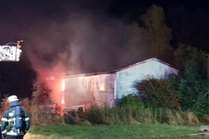Scheunenbrand 30.08.2018
