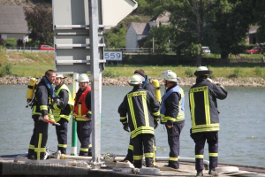 Schiffsbrand 06.07.2011