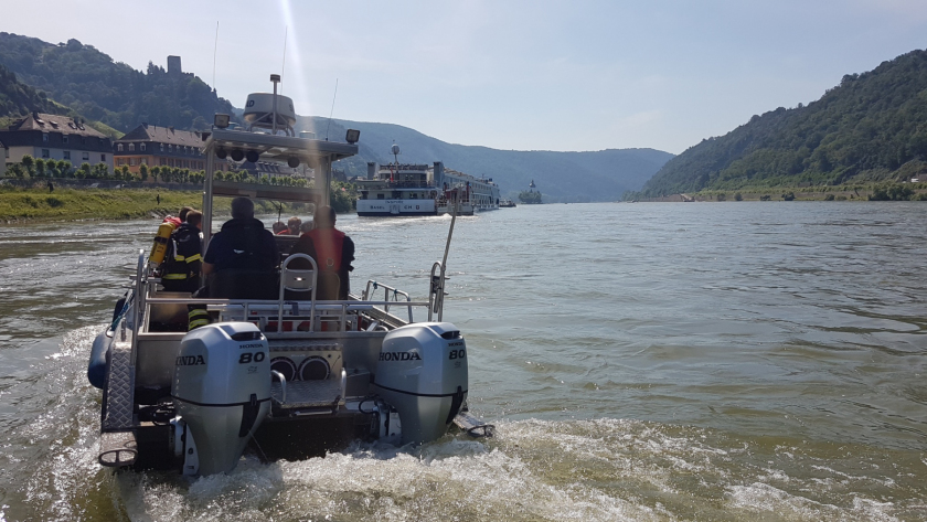 © Feuerwehr Oberwesel