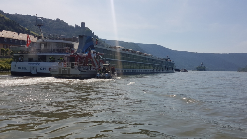 © Feuerwehr Oberwesel