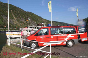 Schiffsbrand 18.08.2011