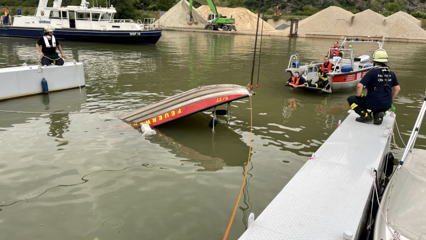 © Feuerwehr Oberwesel