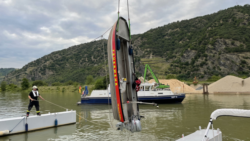 © Feuerwehr Oberwesel