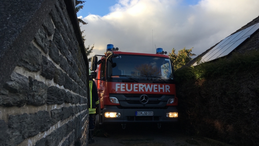 © Feuerwehr Oberwesel