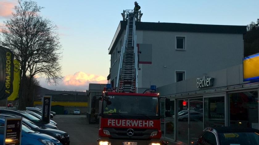 © Feuerwehr Oberwesel