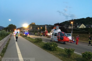 Technische Hilfe mit Menschenrettung 27.06.2018