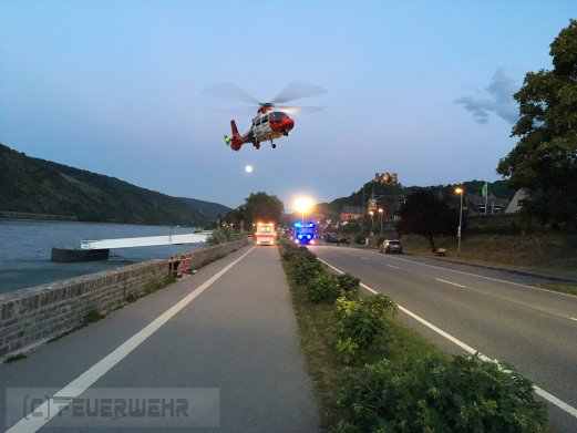 © Feuerwehr Oberwesel