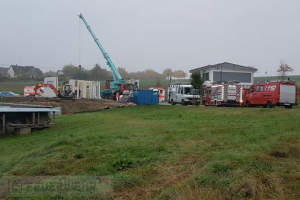 Technische Hilfe mit Menschenrettung 27.10.2016