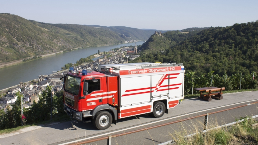© Feuerwehr Oberwesel