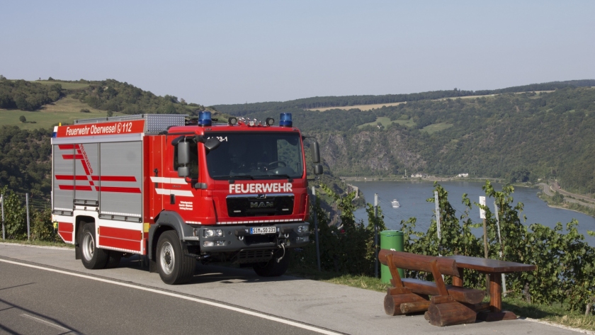 © Feuerwehr Oberwesel