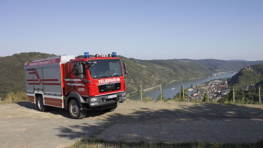 © Feuerwehr Oberwesel