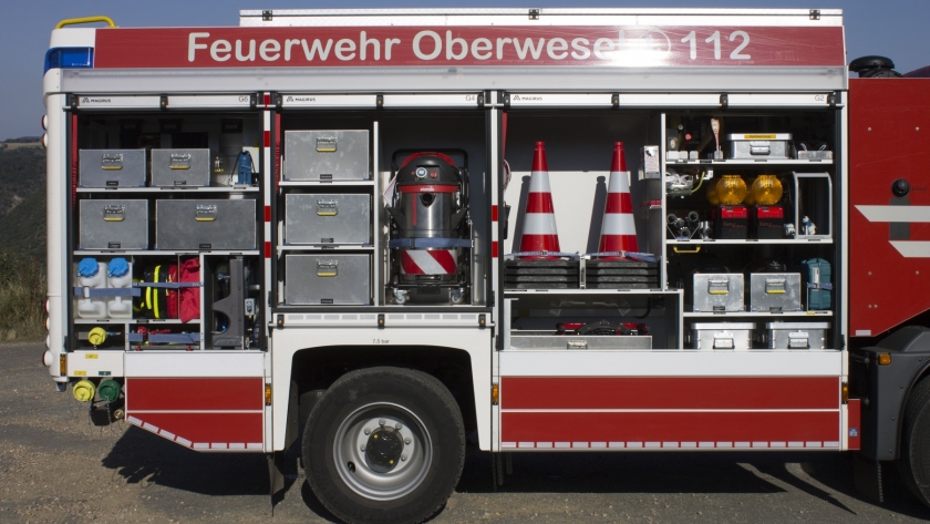 © Feuerwehr Oberwesel